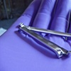 4g double flat surface bars, 316LVM stainless