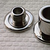 7/8" x 7/8" hollow TI 6al4vELI