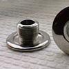 7/8" x 7/8" hollow TI 6al4vELI