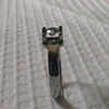 1/4k VS diamond in machined 6al4veli Titanium band