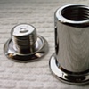 3/4" x 1" solid TI 6al4vELI