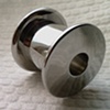 7/8" x 7/8" hollow TI 6al4vELI