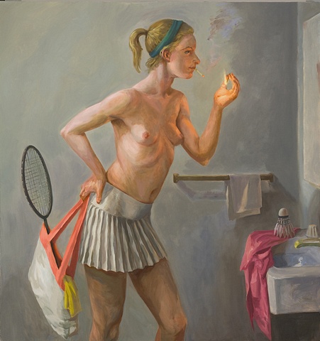 Badminton Player