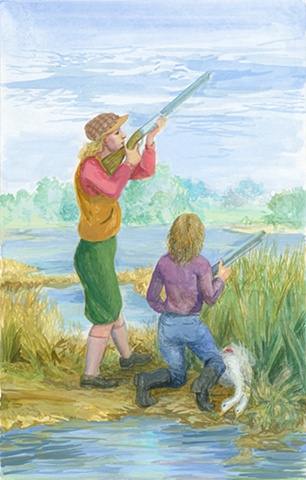 Bird Hunting