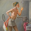 Badminton Player