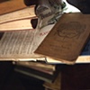 Bibles, Hymnals, and Seed Bags