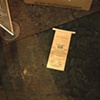 Fallen Soil Sample Bag