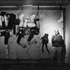 Trova with "Man, Woman, Child, and Dog" circa 1961.