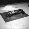 Polaroid of work in progress, circa 1964/65.