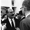Opening reception for inaugural exhibition at Pace Galley's first New York space.