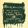 Crystal Palace Advertisement
circa 1950s