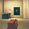 Private Gallery at the home of architect Philip Johnson