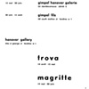 Hanover Gallery Advertisement