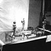 Polaroid of work in progress, circa 1964.