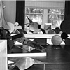 Trova's home studio circa late 1970s.
