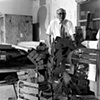 Trova in workshop circa 1977.