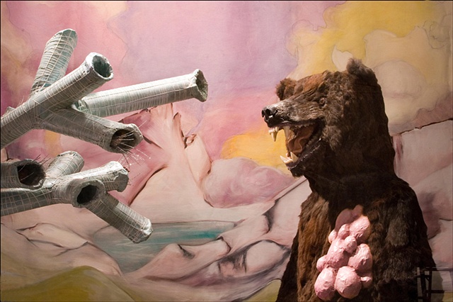 Ursus Horriblis detail