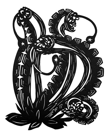 Black Botanicals #46