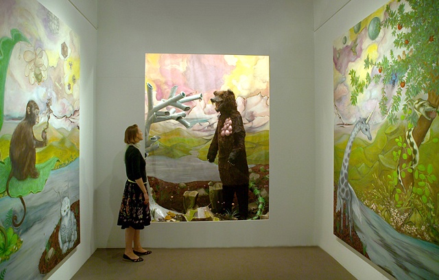Solo Show, Nancy Hoffman Gallery, NYC 2006