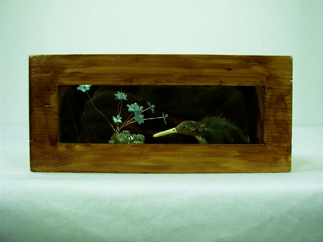 Diorama Wall, detail inset #31