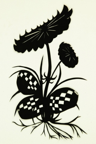 Black Botanical #3