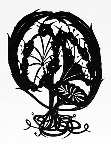 Black Botanical #34