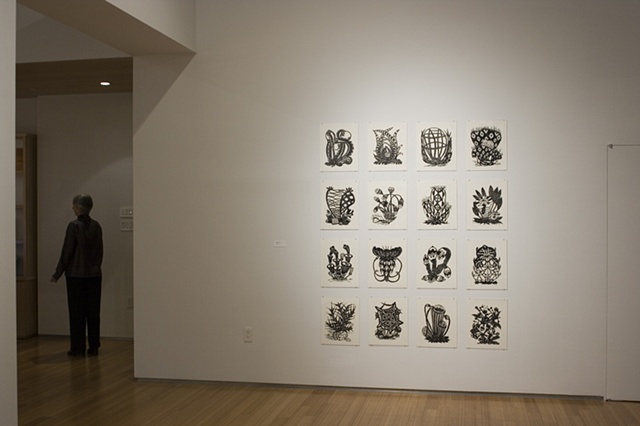 From the solo show Below a Sea of Stars, at the Nancy Hoffman Gallery, NYC.