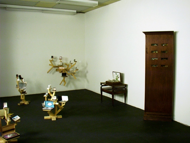 Jewelry Shrubs and Diorama Wall