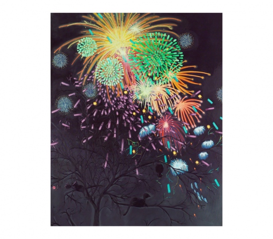 Fire in the Night Sky #3