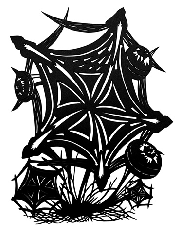 Black Botanical #35