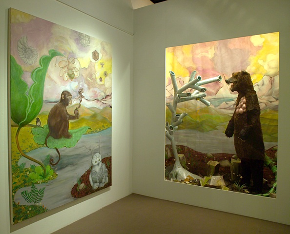 Installation left view
