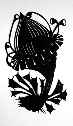 Black Botanical #7