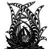 Black Botanical #56