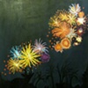 Fire in the Night Sky #1