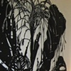 In-progress large scale cut-out.