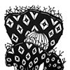 Black Botanical #53
