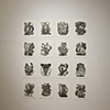 Wall of Black Botanicals