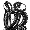 Black Botanicals #46