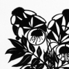 Black Botanical #20