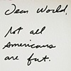 Dear World