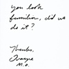 Letters