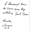 Letters