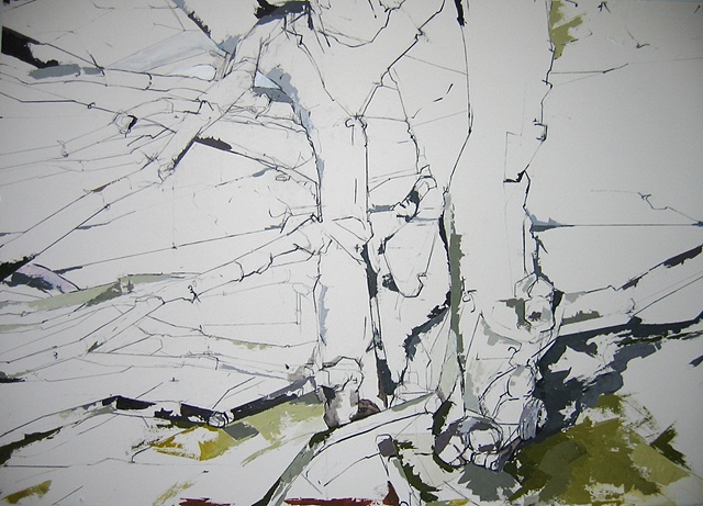 Tree Painting Jill Lear