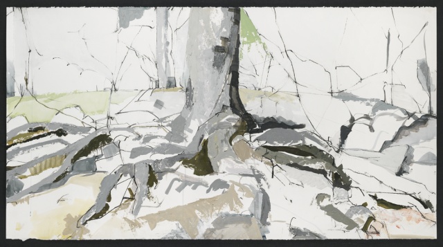 Tree painting Jill Lear