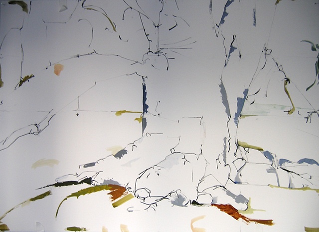 Tree painting Jill Lear