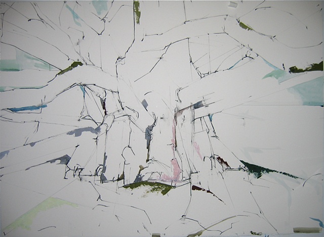 Tree painting Jill Lear