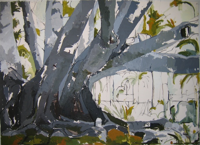 Tree painting Jill Lear