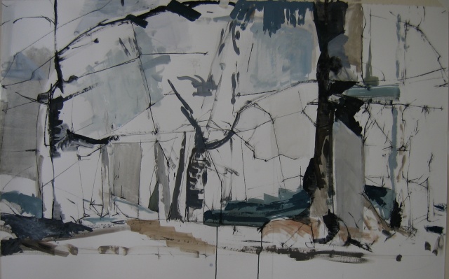 Tree painting Jill Lear