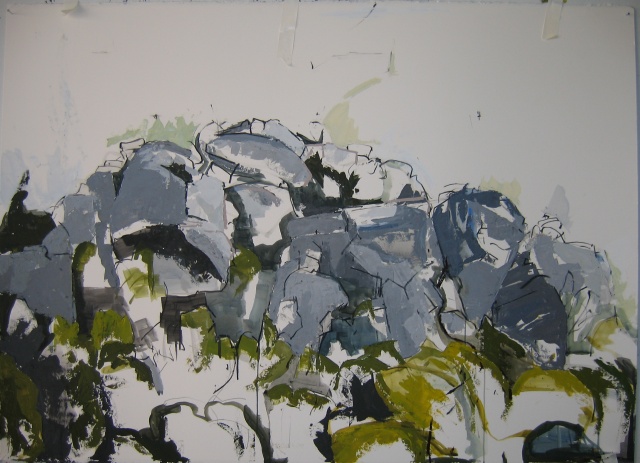 Tree painting Jill Lear