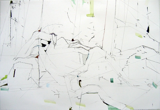 Jill Lear Tree Paintings